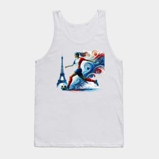 USA Womens Soccer Shirt, Soccer Jersey, Paris Olympics, Olympic Games 2024, Olympic Sports, Paris Games, 2024 Olympic Shirt, Olympic Soccer Tank Top